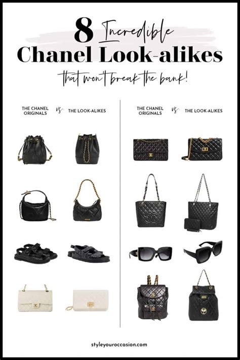 where to find chanel dupes|chanel dupes clothing.